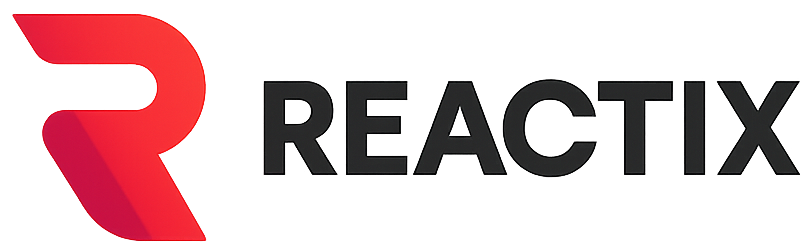 Reactix logo